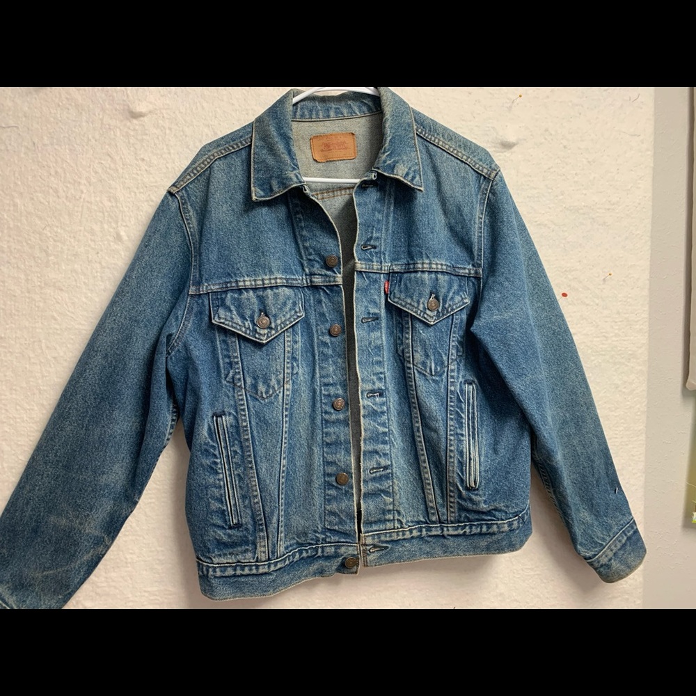 Vintage Levi’s Trucker Jean Jacket